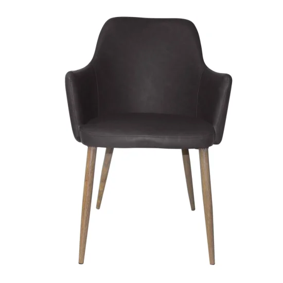 FAUTEUIL MANDARINA ANTHRACITE 2