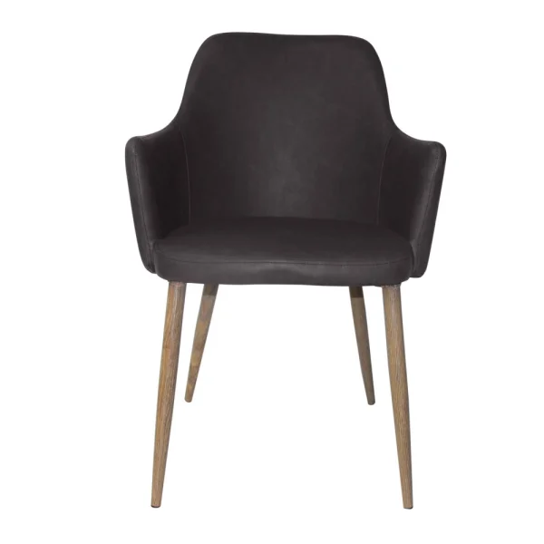 MANDARIN FAUTEUIL ANTRÁCITA