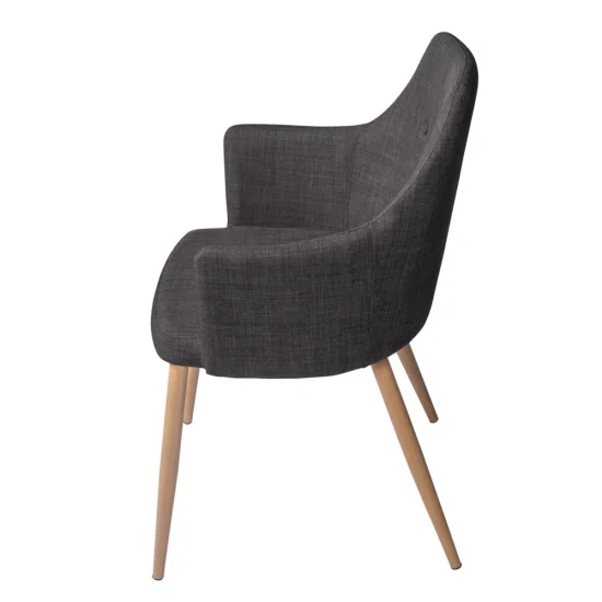 FAUTEUIL GUNNAR GRIS 2