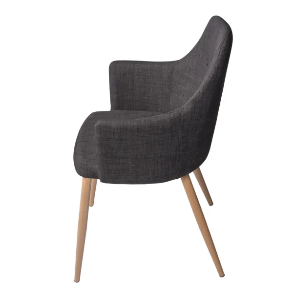FAUTEUIL GUNNAR GRIS