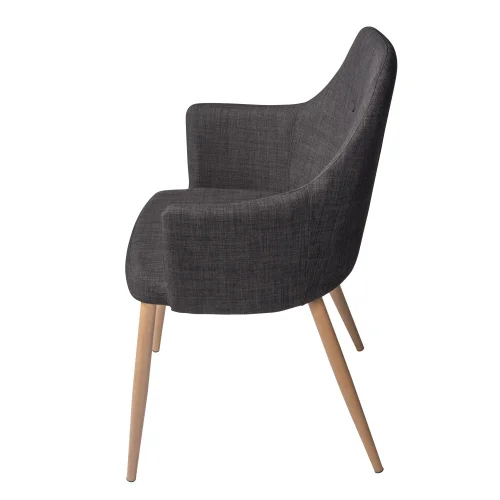 FAUTEUIL GUNNAR GRIS