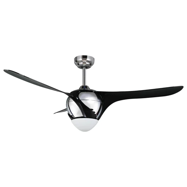 VENTILATEUR NOIR DE PLAFOND D’ODIEL