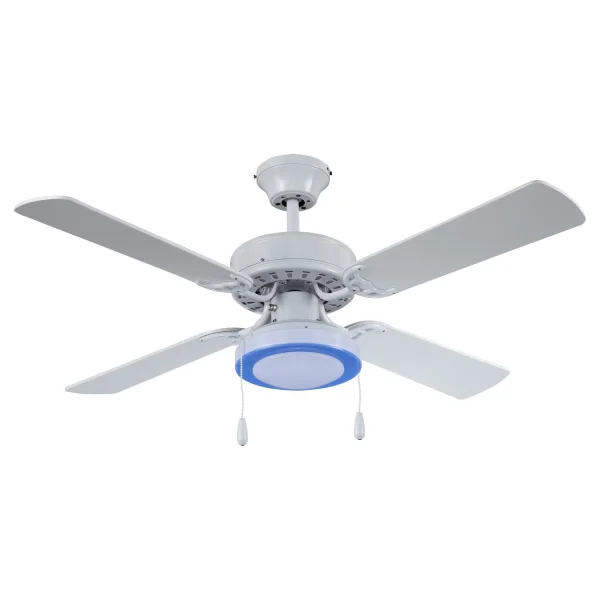Plafonnier Led Bleu pour Ventilateur, Lampes et Éclairage | Lúzete Plafonnier Led Bleu pour Ventilateur, Lampes et Éclairage | Lúzete