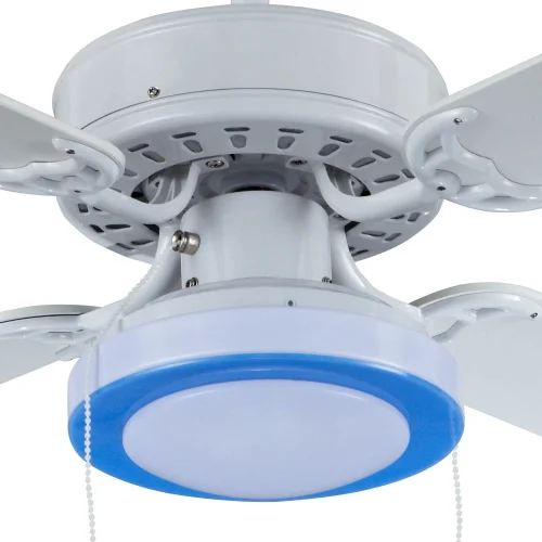 Plafonnier Led Bleu pour Ventilateur, Lampes et Éclairage | Lúzete Plafonnier Led Bleu pour Ventilateur, Lampes et Éclairage | Lúzete