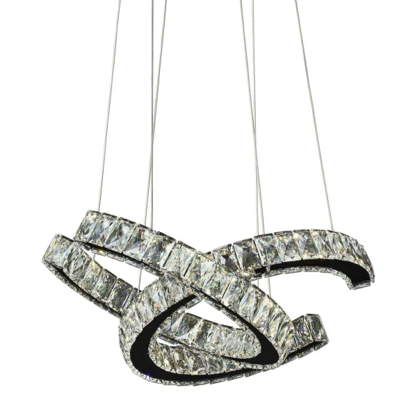 LAMPE DE PLAFOND CRISTAL JULIETTE LED 40W 4000K LAMPE DE PLAFOND CRISTAL JULIETTE LED 40W 4000K