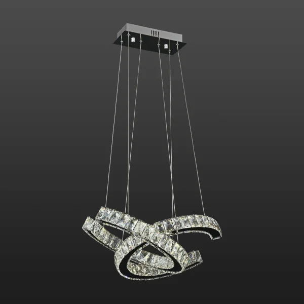 LAMPE DE PLAFOND CRISTAL JULIETTE LED 40W 4000K LAMPE DE PLAFOND CRISTAL JULIETTE LED 40W 4000K