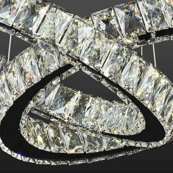 LAMPE DE PLAFOND CRISTAL JULIETTE LED 40W 4000K LAMPE DE PLAFOND CRISTAL JULIETTE LED 40W 4000K