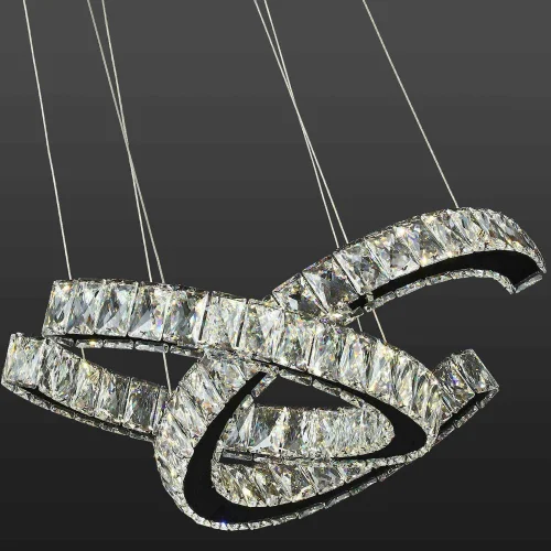 LAMPE DE PLAFOND CRISTAL JULIETTE LED 40W 4000K LAMPE DE PLAFOND CRISTAL JULIETTE LED 40W 4000K