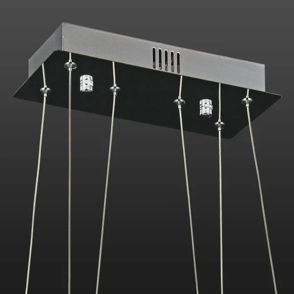 LAMPE DE PLAFOND CRISTAL JULIETTE LED 40W 4000K LAMPE DE PLAFOND CRISTAL JULIETTE LED 40W 4000K