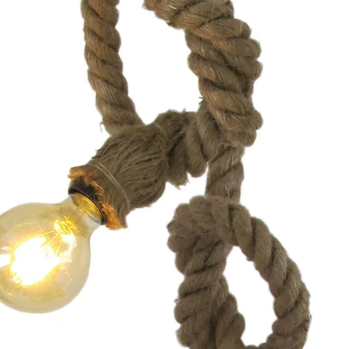 LAMPE DE CORDE DE BATEAU 2 LUMIÈRES