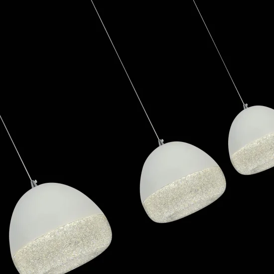 LAMPE DE PLAFOND LED 3 LUMIÈRES ALBANY 45W 4000K 2