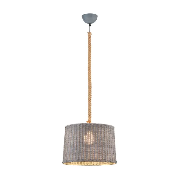 CORDE DE ROTIN DE LAMPE DE PLAFOND DE MANDY CORDE DE ROTIN DE LAMPE DE PLAFOND DE MANDY