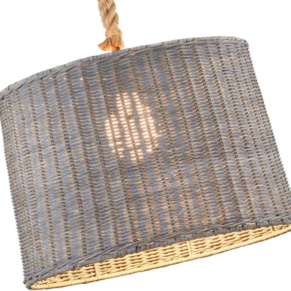 CORDE DE ROTIN DE LAMPE DE PLAFOND DE MANDY CORDE DE ROTIN DE LAMPE DE PLAFOND DE MANDY