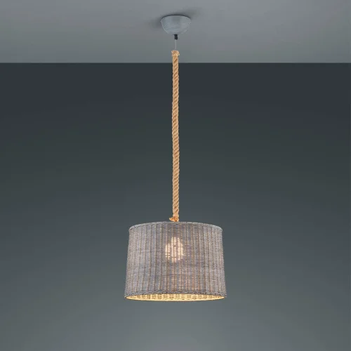 CORDE DE ROTIN DE LAMPE DE PLAFOND DE MANDY CORDE DE ROTIN DE LAMPE DE PLAFOND DE MANDY