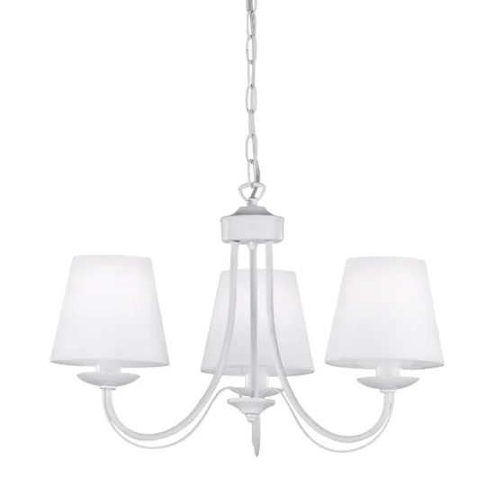LAMPE DE PLAFOND 3 LUMIÈRES BLANCHES ARIZONA