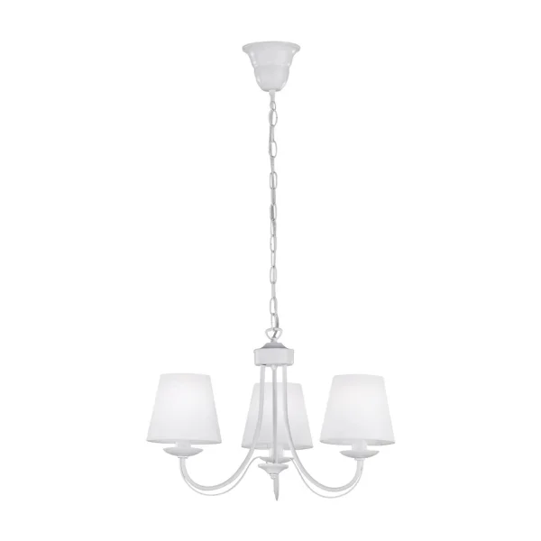 LAMPE DE PLAFOND 3 LUMIÈRES BLANCHES ARIZONA LAMPE DE PLAFOND 3 LUMIÈRES BLANCHES ARIZONA