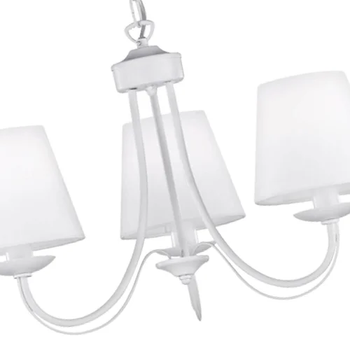 LAMPE DE PLAFOND 3 LUMIÈRES BLANCHES ARIZONA LAMPE DE PLAFOND 3 LUMIÈRES BLANCHES ARIZONA