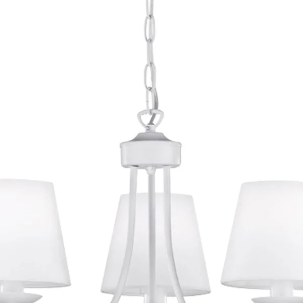 LAMPE DE PLAFOND 3 LUMIÈRES BLANCHES ARIZONA LAMPE DE PLAFOND 3 LUMIÈRES BLANCHES ARIZONA