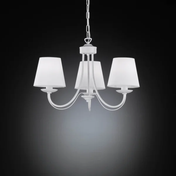 LAMPE DE PLAFOND 3 LUMIÈRES BLANCHES ARIZONA LAMPE DE PLAFOND 3 LUMIÈRES BLANCHES ARIZONA