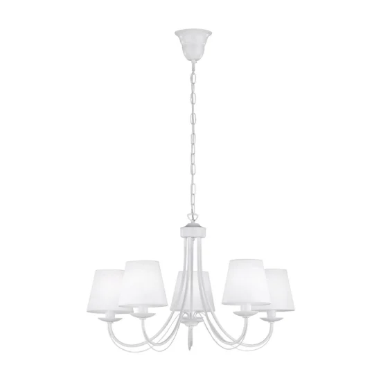 LAMPE DE PLAFOND 5 LUMIÈRES BLANCHES ARIZONA 2