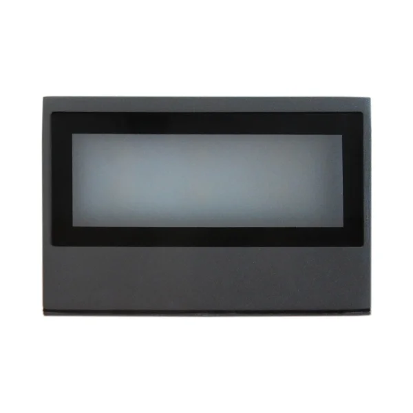 LAMPE MURALE EXTÉRIEURE LED ROUGE 8W 4000K ANTHRACITE