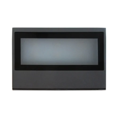 LAMPE MURALE EXTÉRIEURE LED ROUGE 8W 4000K ANTHRACITE