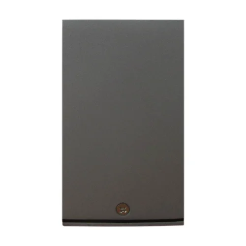 LAMPE MURALE EXTÉRIEURE LED ROUGE 8W 4000K ANTHRACITE