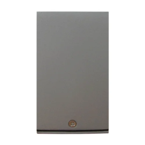 APPLIQUER EXTÉRIEUR LED ROUGE 8W 4000K ARGENT