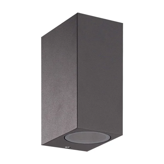 APPLIQUER FEROX EXTÉRIEUR 2 LUMIÈRES GU10 ANTHRACITE