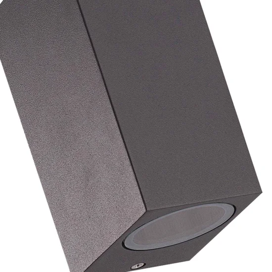 APPLIQUER FEROX EXTÉRIEUR 2 LUMIÈRES GU10 ANTHRACITE 2