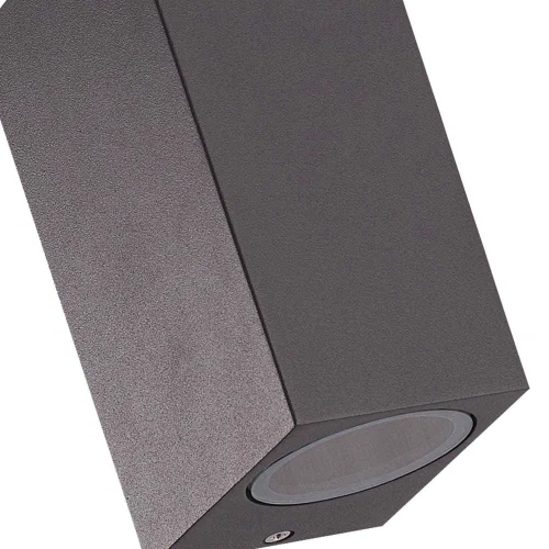 APPLIQUER FEROX EXTÉRIEUR 2 LUMIÈRES GU10 ANTHRACITE