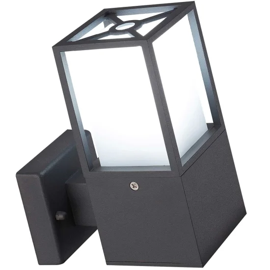 APPLIQUER POINSETTIA E27 ANTRÁCITA EXTERNE 2