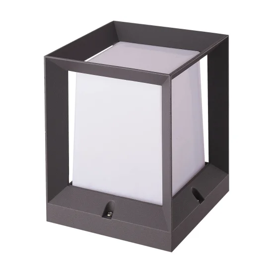 GOUTTE DE NEIGE EXTÉRIEURE DE MUR DE SURPLOMB 22CM E27 ANTRÁCITA