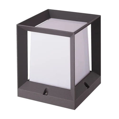 GOUTTE DE NEIGE EXTÉRIEURE DE MUR DE SURPLOMB 16CM E27 ANTRÁCITA