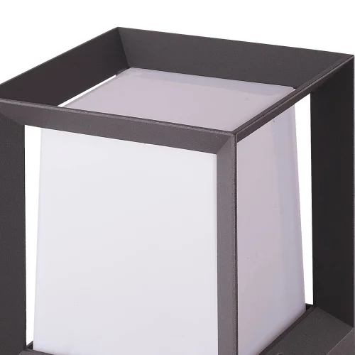 GOUTTE DE NEIGE EXTÉRIEURE DE MUR DE SURPLOMB 16CM E27 ANTRÁCITA