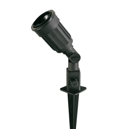 BALISE EXTÉRIEURE ORIENTABLE E27 PVC 2