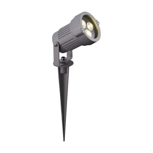 4.3W 4000K ANTHRACITE LED BALISE EXTÉRIEURE