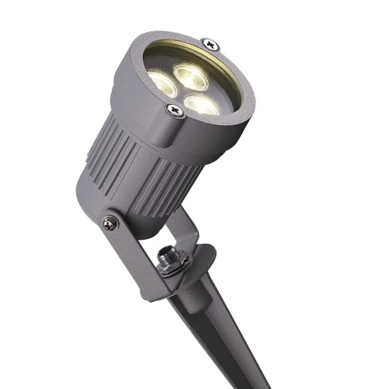 4.3W 4000K ANTHRACITE LED BALISE EXTÉRIEURE 2