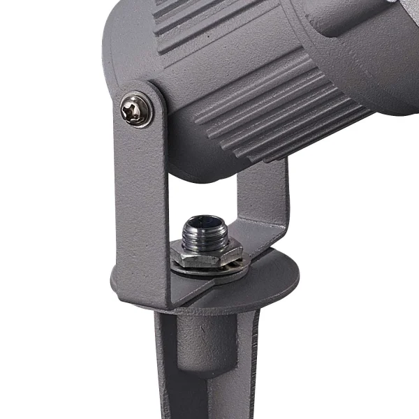 4.3W 4000K ANTHRACITE LED BALISE EXTÉRIEURE