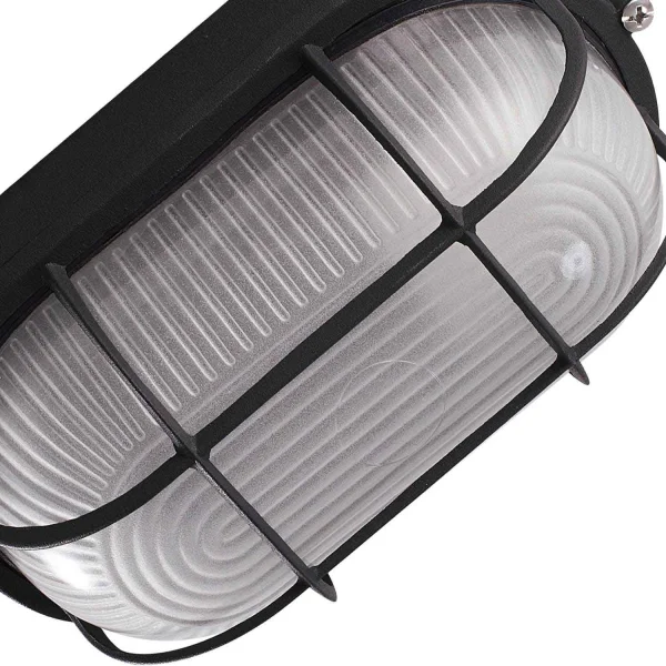 APPLIQUER LA CALANDRE OVALE BLANCHE EXTÉRIEURE