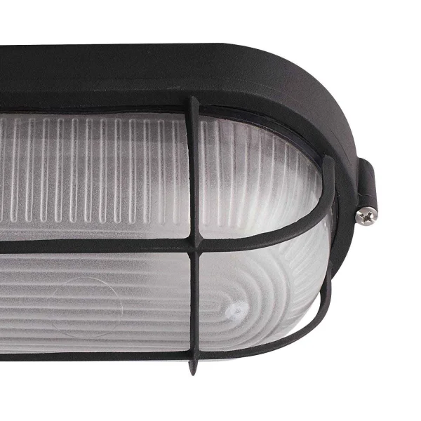 APPLIQUER LA CALANDRE OVALE BLANCHE EXTÉRIEURE