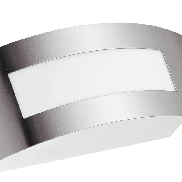 APPLIQUER EXTÉRIEUR NAPLES ACIER INOXYDABLE