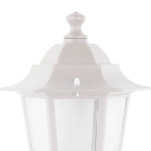 APPLIQUE EXTÉRIEURE HEXAGONALE BLANCHE E27