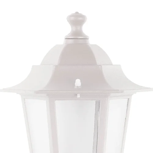 APPLIQUE EXTÉRIEURE HEXAGONALE BLANCHE E27