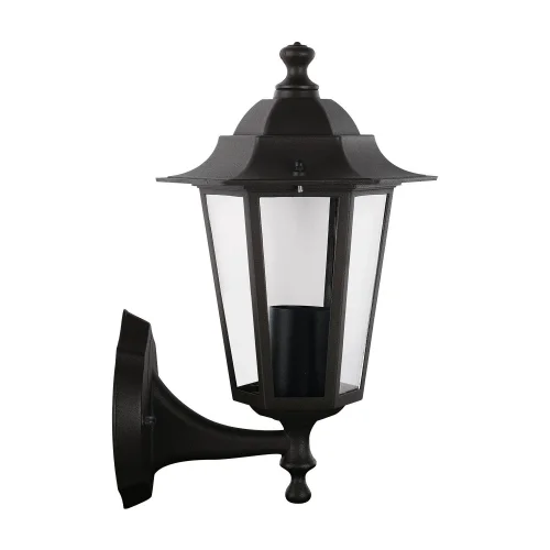 APPLIQUE EXTÉRIEURE HEXAGONALE NOIRE E27 APPLIQUE EXTÉRIEURE HEXAGONALE NOIRE E27