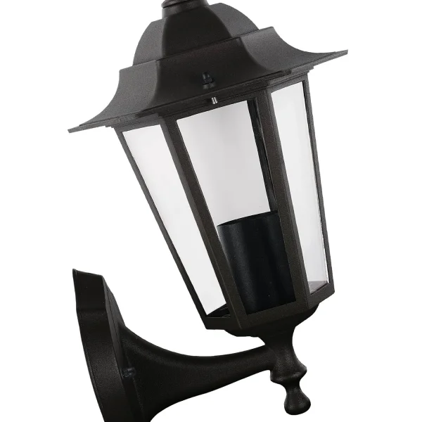 APPLIQUE EXTÉRIEURE HEXAGONALE NOIRE E27 APPLIQUE EXTÉRIEURE HEXAGONALE NOIRE E27