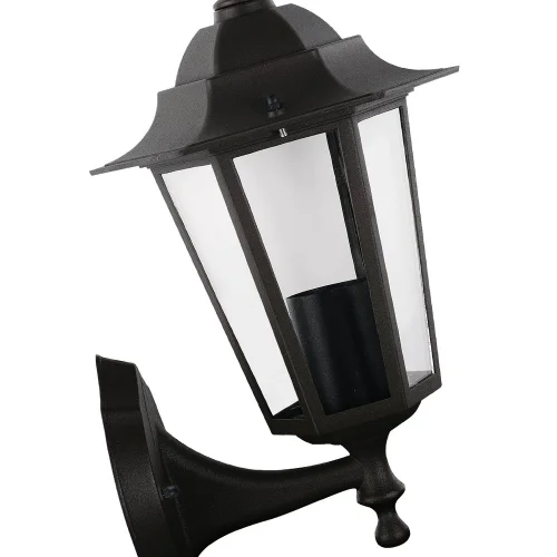 APPLIQUE EXTÉRIEURE HEXAGONALE NOIRE E27 APPLIQUE EXTÉRIEURE HEXAGONALE NOIRE E27