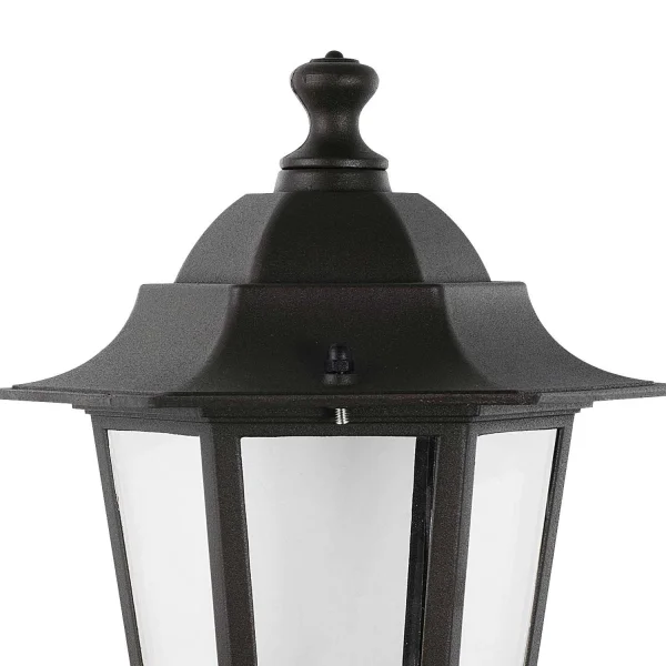 APPLIQUE EXTÉRIEURE HEXAGONALE NOIRE E27 APPLIQUE EXTÉRIEURE HEXAGONALE NOIRE E27