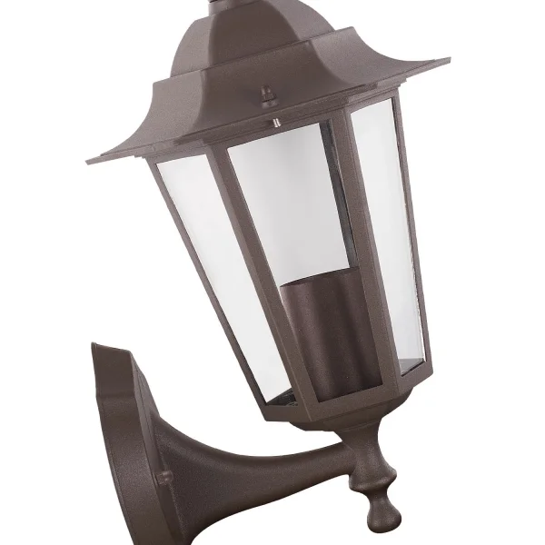 APPLIQUER L’OXYDE BRUN EXTÉRIEUR HEXAGONAL E27