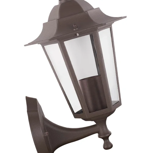 APPLIQUER L’OXYDE BRUN EXTÉRIEUR HEXAGONAL E27